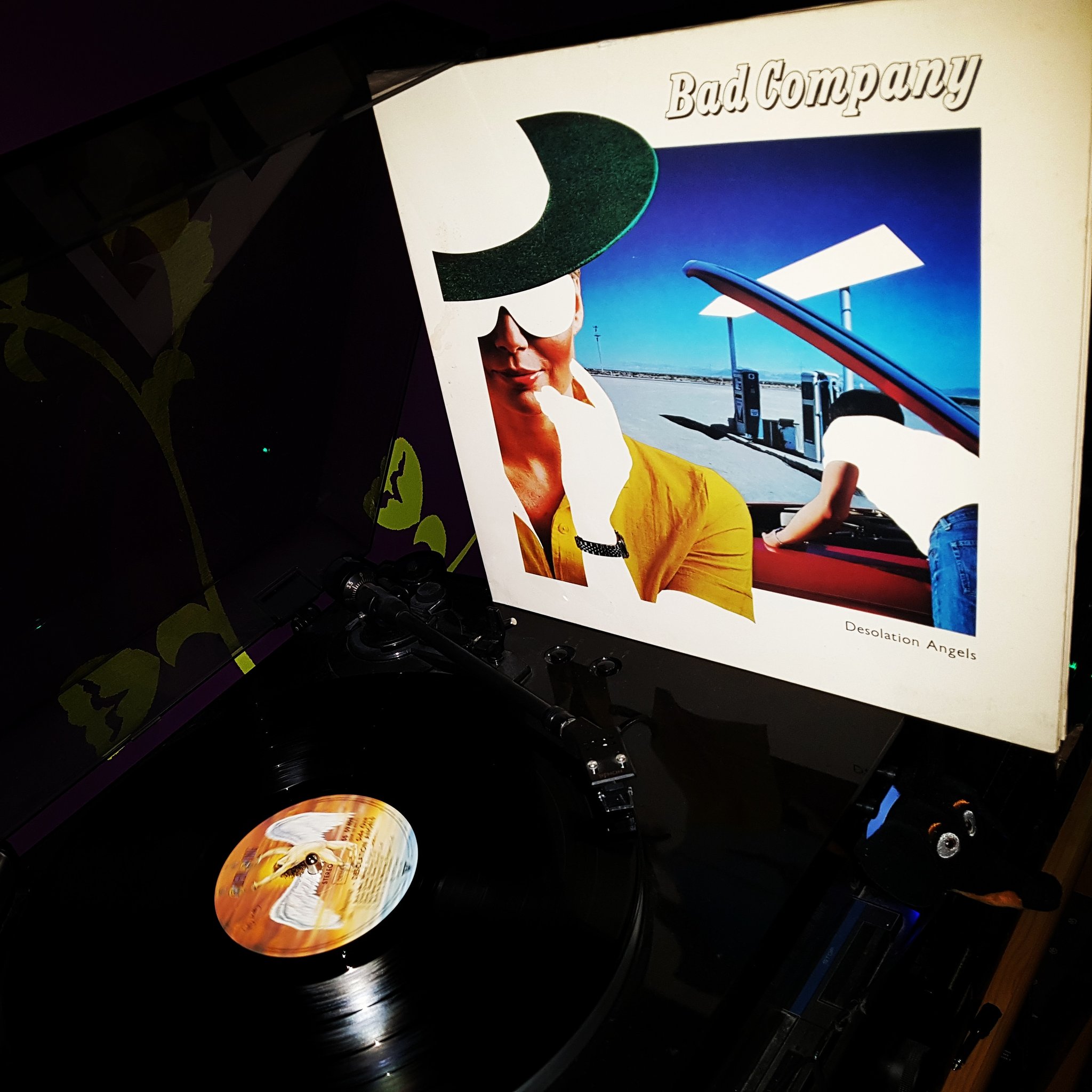 Happy Birthday Paul Rodgers *69* ! Bad Company - Desolation Angels (Swan Song/1979) 