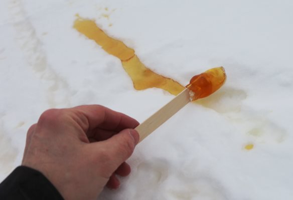 Canadian Maple Syrup Snow