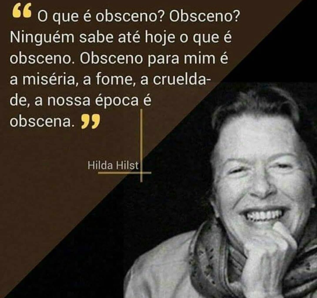 Obsceno Hilda Hilst