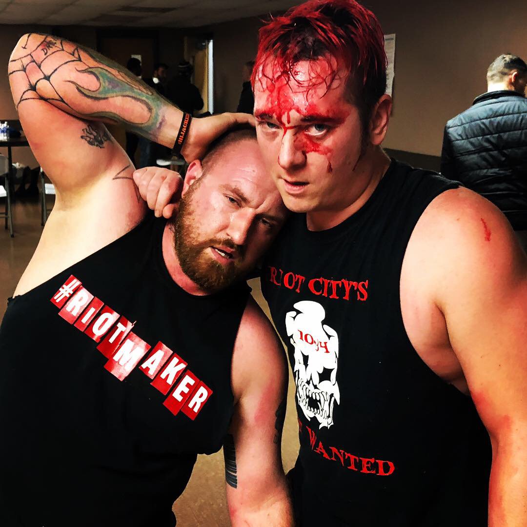SicendRCMW's tweet photo. The effects of working New Jack. #RiotCity #RiotCitysMostWanted #JoinTheRiot #RCMW #WelcomeToRiotCity #NewJack #KCW https://t.co/RXdfkj2ohi