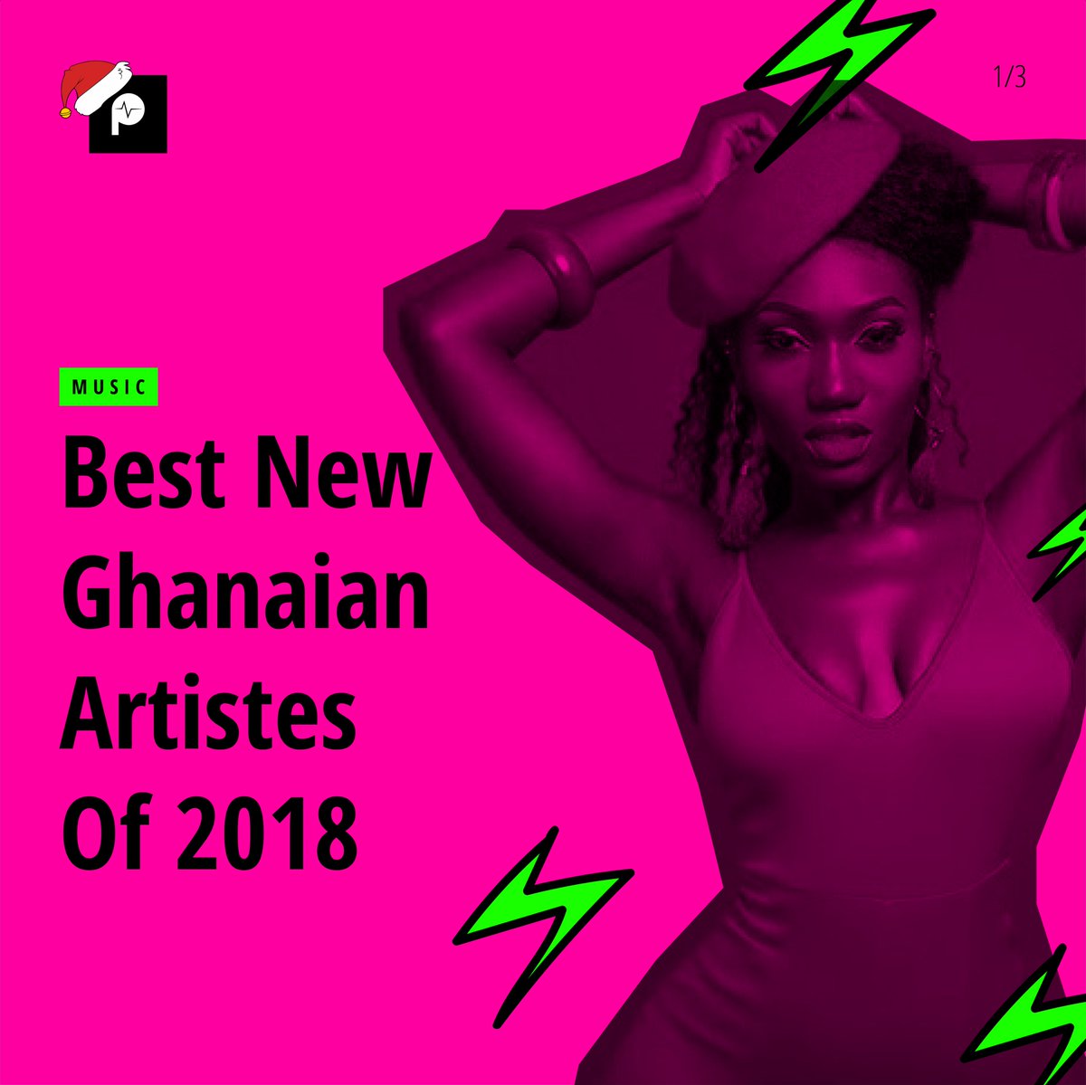 PulseGhana's tweet photo. Blazing sounds made by thriving lads didn’t watch 2018 pass by without contributing their quota to the music industry.

Below are the best new artistes who made 2018 a memorable one.

#PulseGhana #PulseList2018 #PulseFansList2018 https://t.co/SbO7BQsdmc