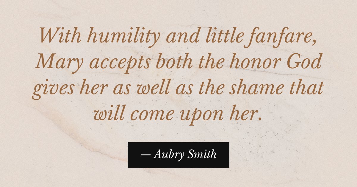 Mary’s response to Gabriel is one of the most poignant vignettes in all of Scripture, showing a life bent toward faith and obedience to God... Read the whole article &gt;&gt; fl.vu/z2SGg