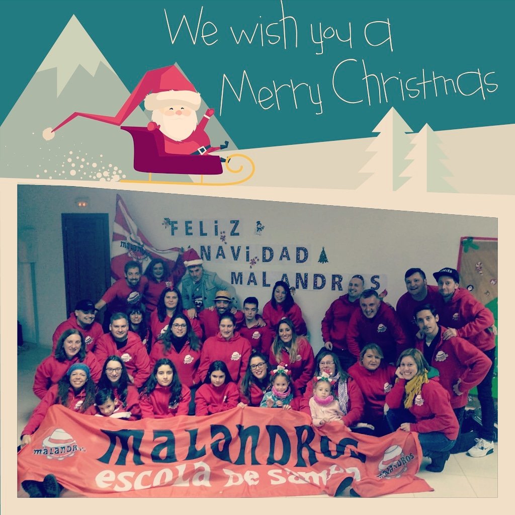 Batu_Malandros's tweet photo. 🎄 ¡FELICES FIESTAS! 🎄
Desde la familia de Malandros, queremos desearos a todos que paséis una feliz Navidad llena de momentos bonitos y que disfrutéis mucho cerca de toda vuestra gente. Que estas fiestas estén llenas de ritmo y buen rollo.
#coruña #batucada #navidad https://t.co/XBBwjX9Of1