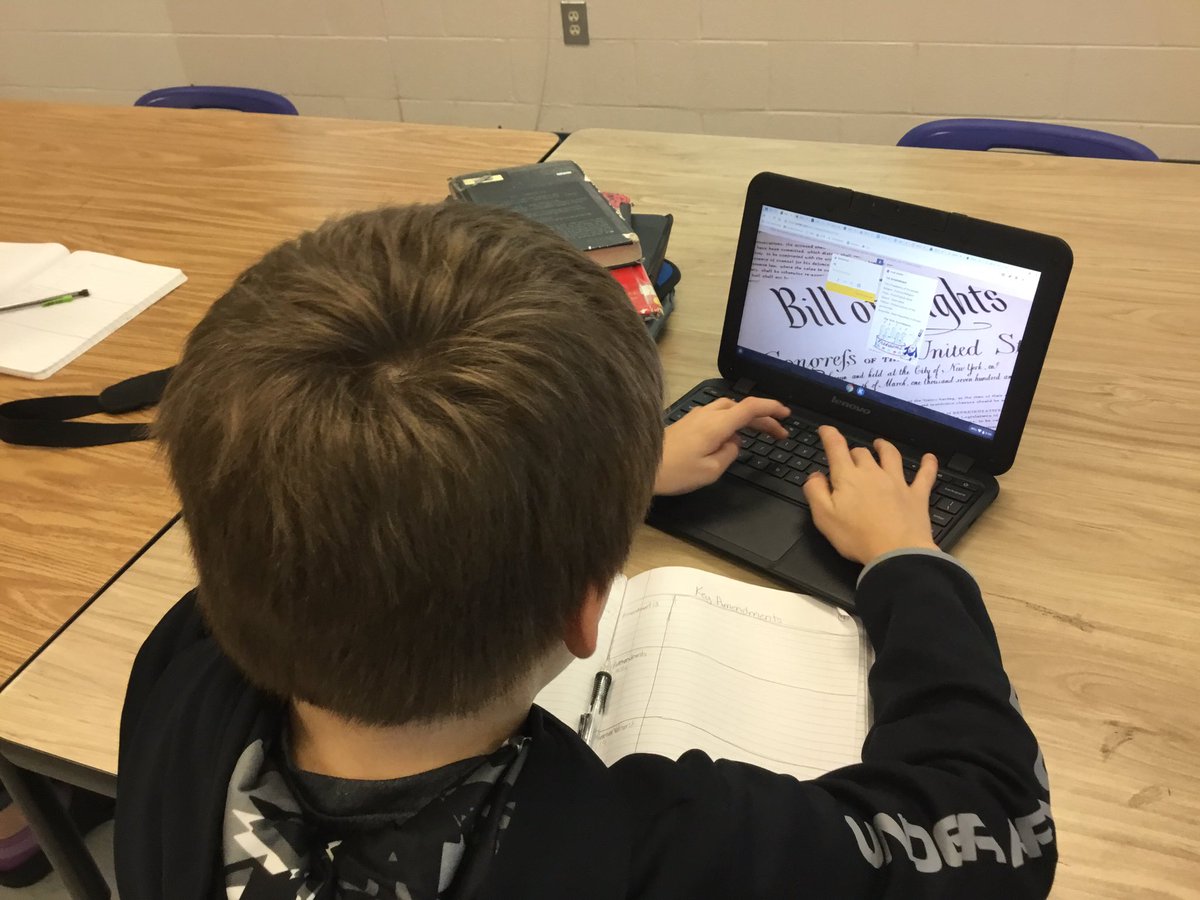 Students analyzing primary sources and posting their findings to Padlet. Students create their own digital wall of information. #studentsproducingproducts <a href="/padlet/">Padlet</a> @ccpseducation <a href="/carteretk12/">Carteret County Public School System</a>