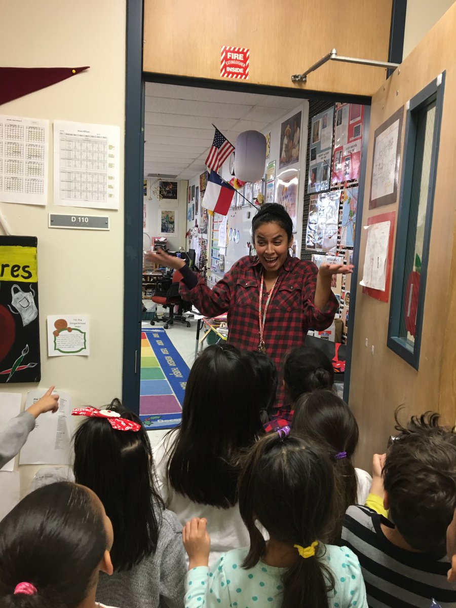 NISDPowell's tweet photo. The Kindergartners @NISDPowell were on a mission to find The Gingerbread Man!  They incorporated their Reading, Mapping, and Reasoning skills to find him.  Congratulations!  @kjworle6 @Kinder_Ramsey  @NISDPK_K @RootEdSA #gingerbreadlearning https://t.co/MC8hECyimp