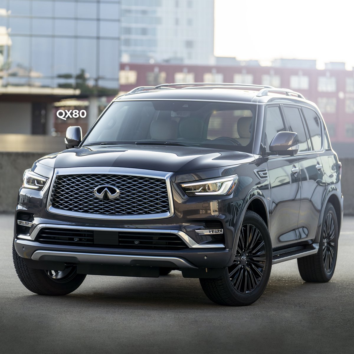 Visita nuestro showroom y vive la experiencia de conducir la #Qx80 reservando un test drive en infiniti.com.do. #EmpowerTheDrive