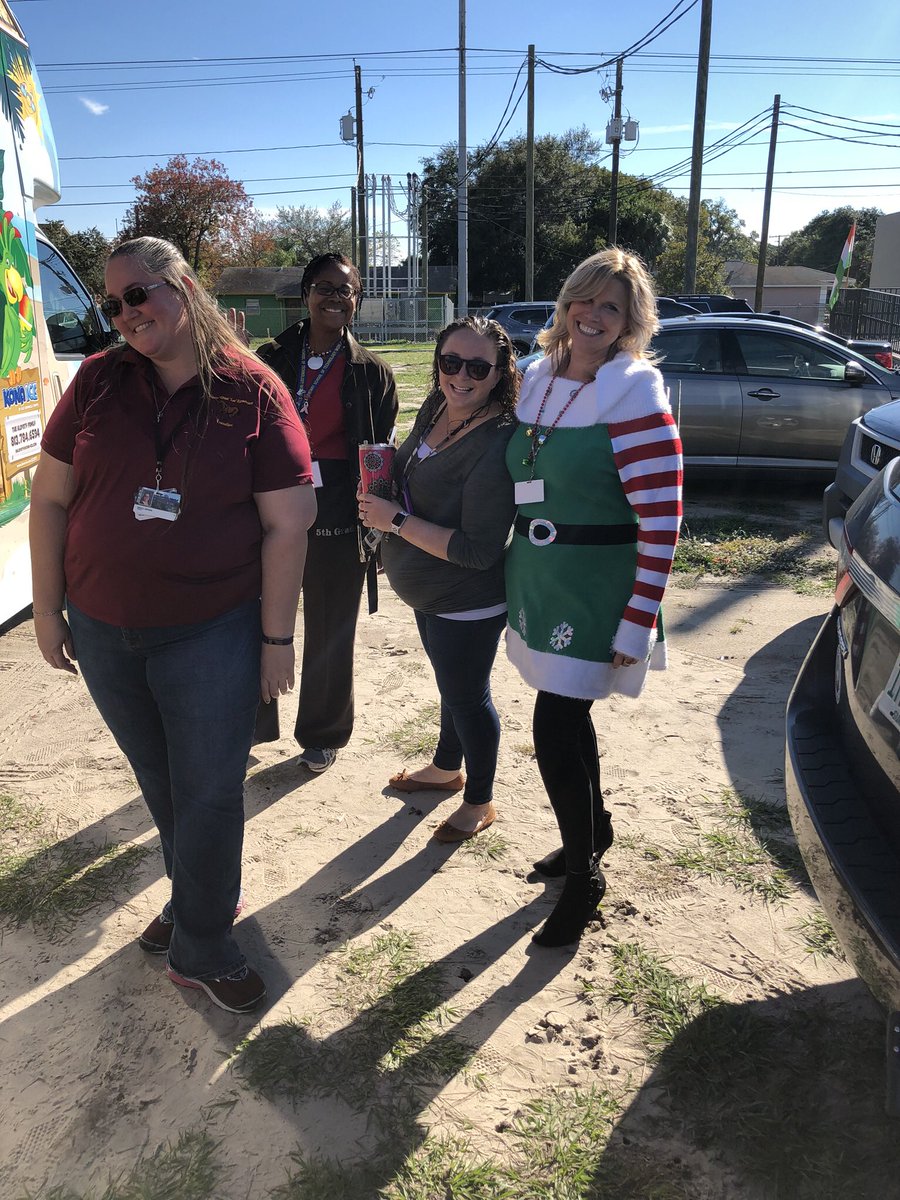 Tampa Heights Elementary Magnet On Twitter Kona Ice At Tampa