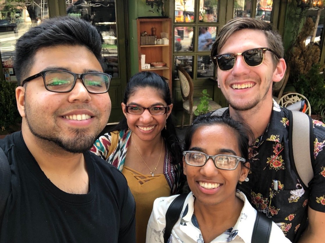 marisa_raphael's tweet photo. Thanks to our PharmD interns, Obaid Zia, James Gorman, Shilpa Mathew, and Lameesa Dhanani, for enrolling more than 200 pharmacies into PHERN PP this summer! #Pharmacists are integral to any community’s health and emergency preparedness! #StJohns https://t.co/8heYRSEj3N
