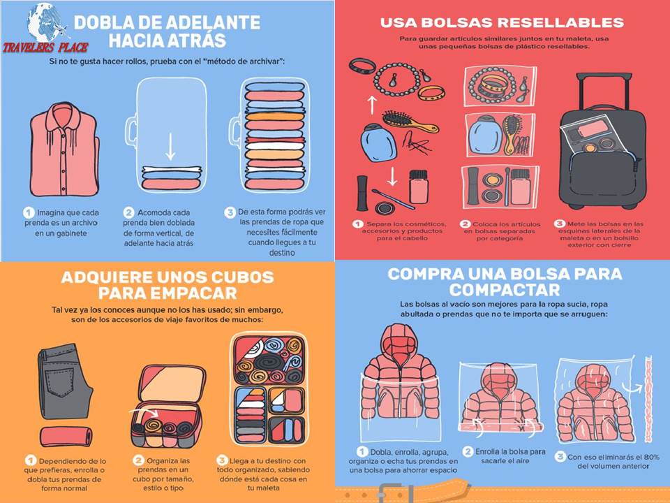 como empacar ropa en una maleta para ahorrar espacio Off 77% www