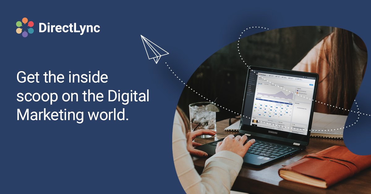 DirectLync's tweet photo. Don’t fall behind on the latest in #DigitalMarketing. We’re here to deliver you the tips, trends, and tools you need to know to create impactful sales and marketing strategies!📈 https://t.co/owGb7DIAx5 https://t.co/t73ipAULqj