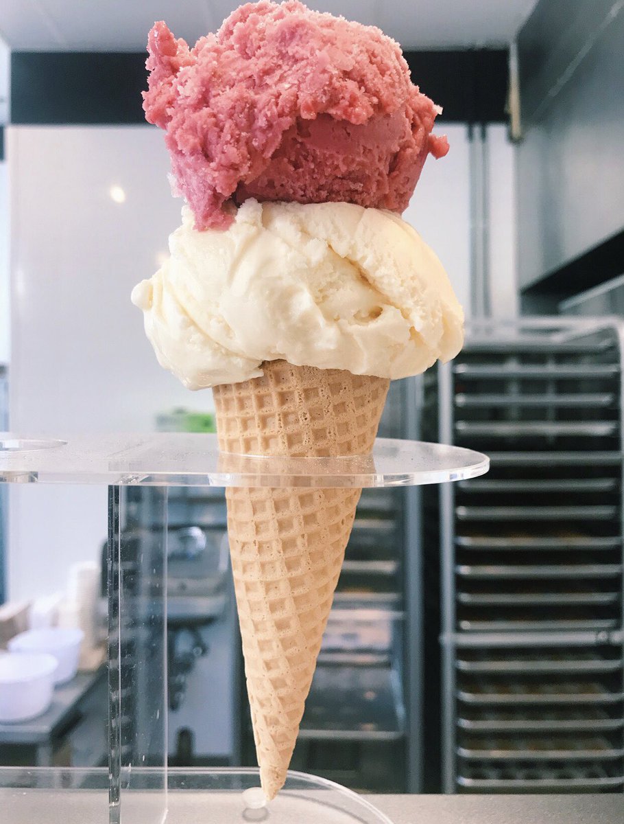 noxcookiebar's tweet photo. we’re always in the mood for a frosty treat! 🍦😍. 
.
.
.
#icecream #noxcookiebar #icecreamdelivery #icecreamcone #noxcookies #dtsj #downtownsanjose #siliconvalley #delivery #dessertpost #foodie #sugaraddict #sorbet #vanillaicecream #raspberrysorbet #yum #sanjose #cookiedelivery https://t.co/H319SC86h4