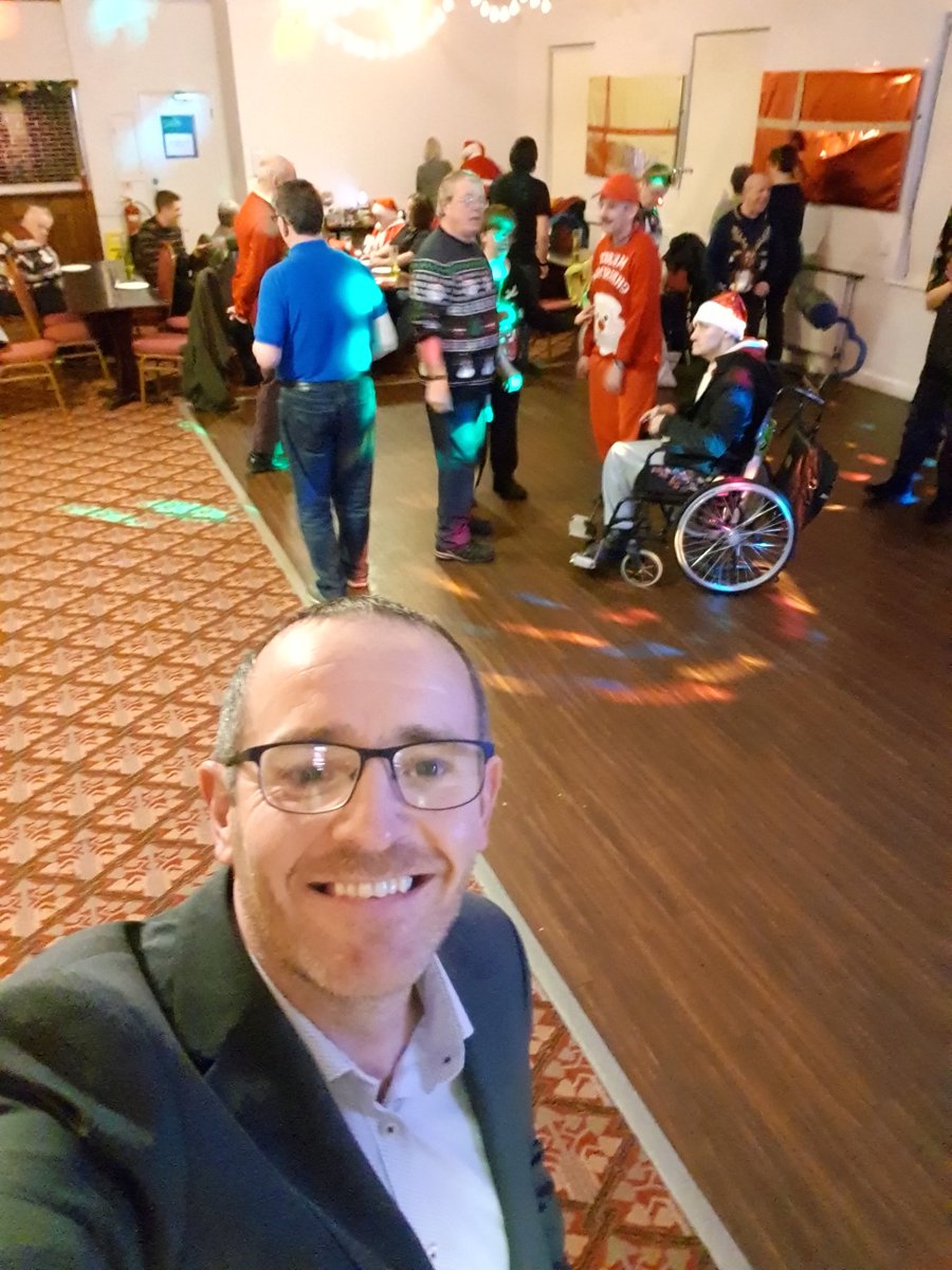 ChrisDixon_CEO's tweet photo. Christmas Festivities continue at @AndoverMencap's gateway club. #bustingsomemoves #ChristmasSpirit https://t.co/k8jEDKv4EV