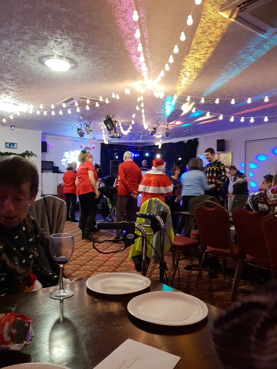 ChrisDixon_CEO's tweet photo. Christmas Festivities continue at @AndoverMencap's gateway club. #bustingsomemoves #ChristmasSpirit https://t.co/k8jEDKv4EV