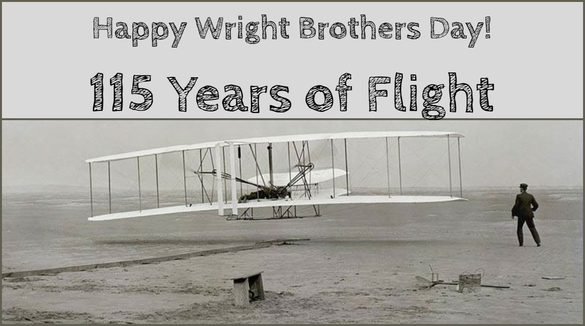 FAANews's tweet photo. Today, we celebrate how the #WrightBrothers changed the course of American #aviation near #KittyHawk, #NC with their successful flights. We challenge you to make your own #paperplane to see how far YOU can fly! Reply with a photo! https://t.co/AcC1JGXjvK #WrightBrothersDay https://t.co/L9quMowoi8