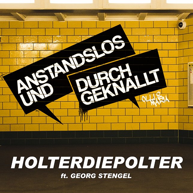 Dance Charts (@dance_charts) on Twitter photo @anstandslosunddurchgeknallt haben zusammen mit <a href="/georgstengel/">Georg Stengel</a> (#TheVoice) den Song #Holterdiepolter veröffentlicht. All unsere DJPool-Mitglieder finden den hitverdächtigen Track ab sofort in unserer #DjPromotion (Link in Bio).
#musicnews #dancecharts #djpromotion #musicpromotion @anstandslosunddurchgeknallt haben zusammen mit <a href="/georgstengel/">Georg Stengel</a> (#TheVoice) den Song #Holterdiepolter veröffentlicht. All unsere DJPool-Mitglieder finden den hitverdächtigen Track ab sofort in unserer #DjPromotion (Link in Bio).
#musicnews #dancecharts #djpromotion #musicpromotion
