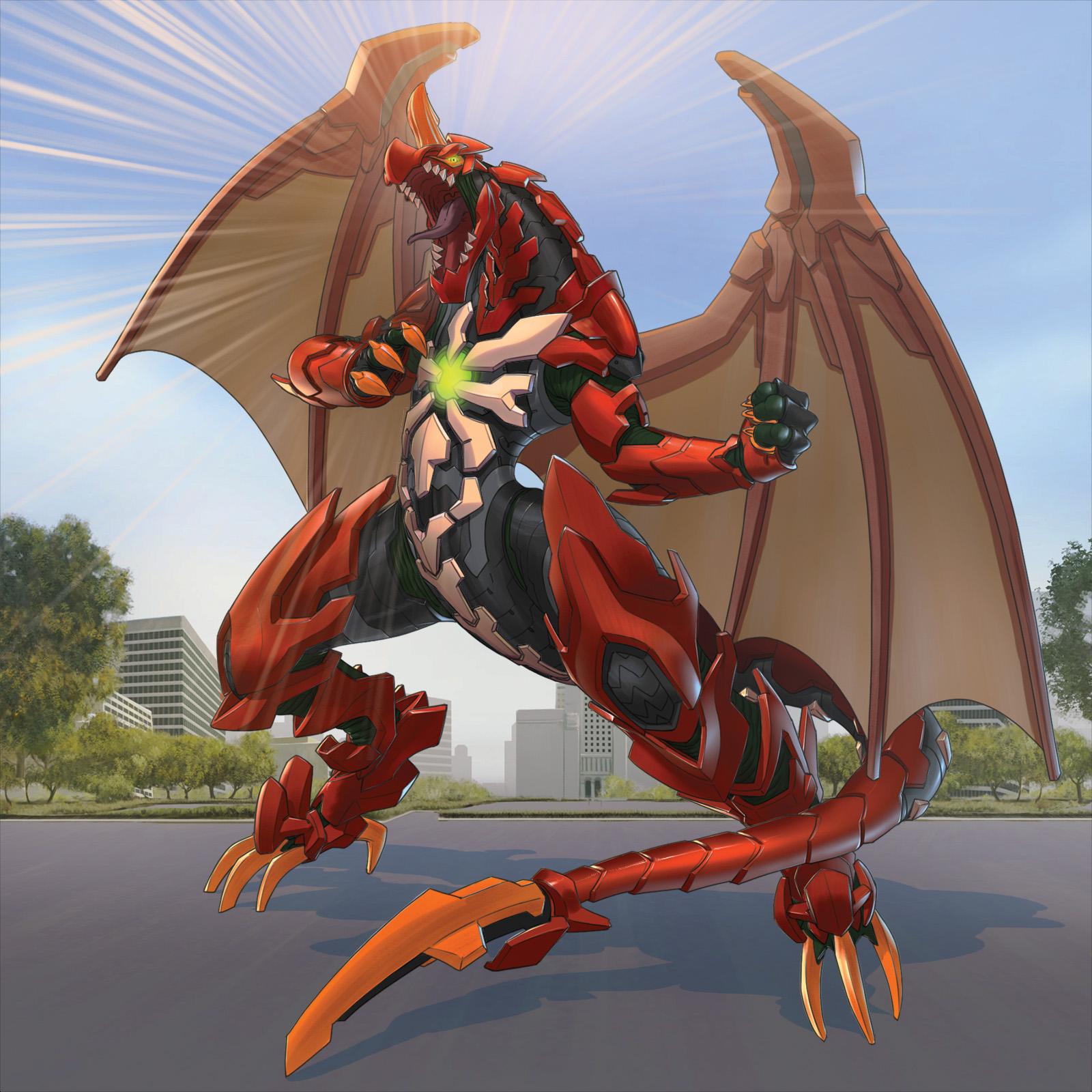 Bakugan dragonoid. 