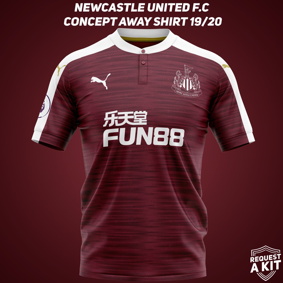 newcastle fc kit