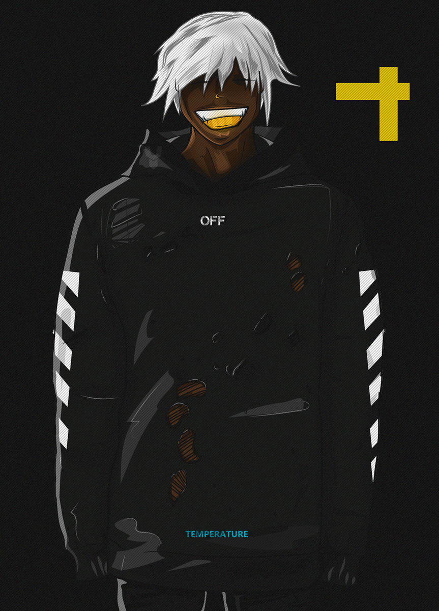 yabuoycj's tweet photo. my anime character " TEMPERATURE " creation @OffWht https://t.co/W6WXYqeVoe