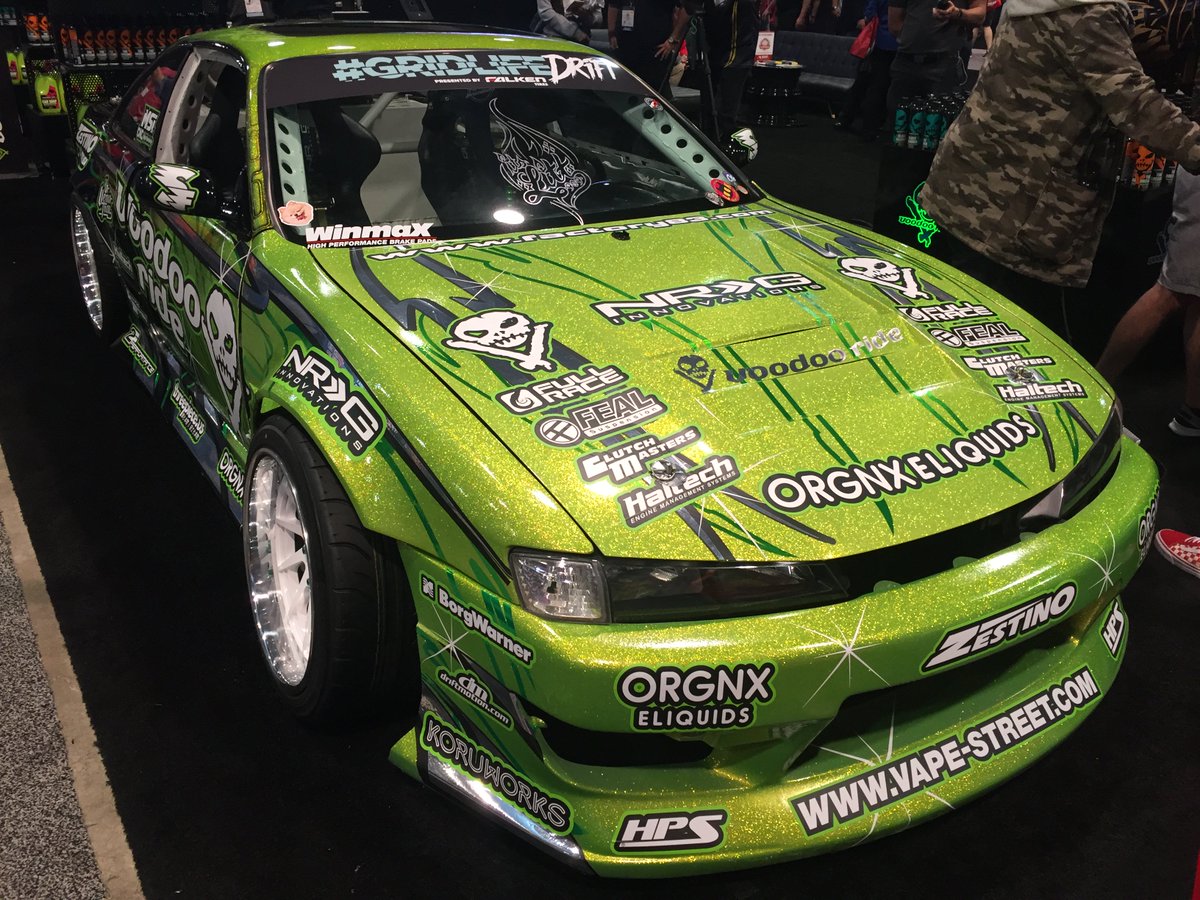 NextGenTuning's tweet image. #RyanLitteral and his S14 killing it at @SEMAshow this year for @VoodooRide. Super humble guy!

#NGTapproved #voodooride #SEMAshow #SEMA2018 #cardetail #s14 #240sx #nissan #silvia #schassis #carcare #boosted #FormulaDrift #SEMA #TampaBay #Tampa #Clearwater #Florida #Largo