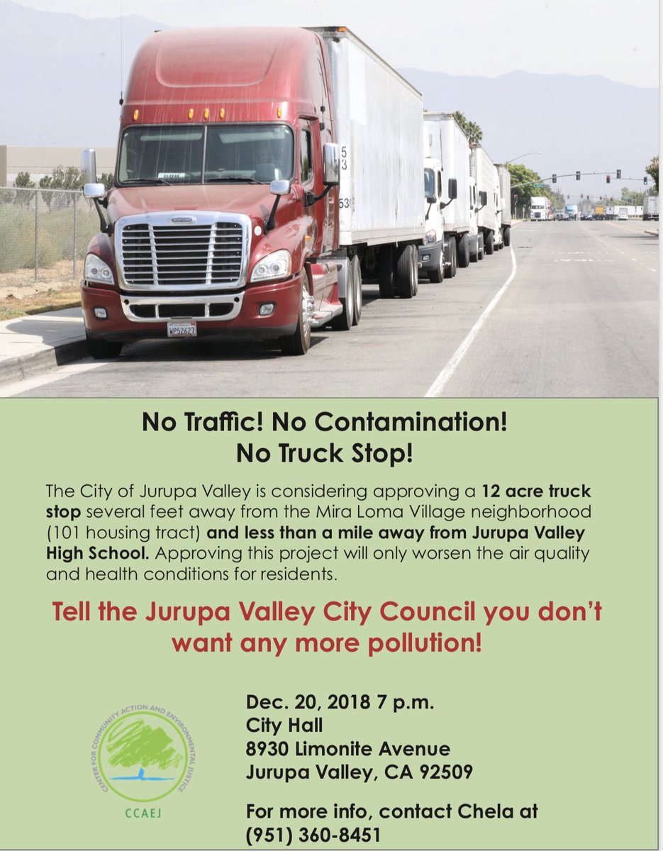 Ccaej Mira Loma Residents Cannot Continue To Be Overburdened By Pollution It S Time To Present Solutions That Take Into Account The Health Safety Of All Notoflyingj Ej Environmentaljustice Jv