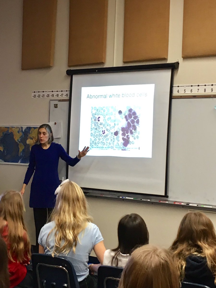 CGreeneCDS's tweet photo. Thanks to Dr. Rachel Raab for sharing her expertise on blood and blood disorders with our 6th graders.  A great addition to our study of the circulatory system! @carolinaday @MollieLammers #cdslearns https://t.co/PT8V2PECps