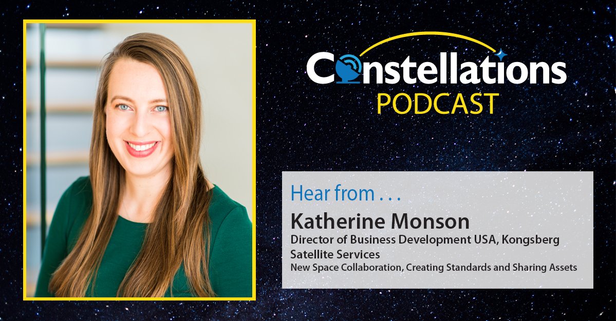 KratosDefense's tweet image. Hear Katherine Monson from @KSAT_Kongsberg talk about #loadsharing and the effective mapping of satellites to ground stations. - bit.ly/KSAT-NewSpace