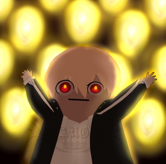 koderjojo's tweet image. BEHOLD! I drew over the original a friend had whose origin is unknown to me but I had to make this. It was too beautiful to not share.