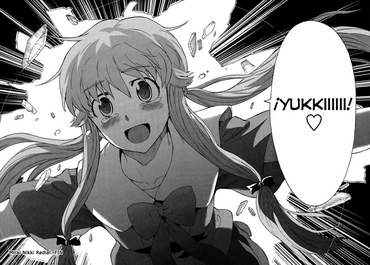 Mirai Nikki Spanish Manga Box : r/mirainikki