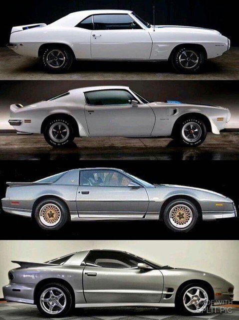 FirebirdFanBase's tweet image. Which is your favorite #PontiacFirebird Generation?