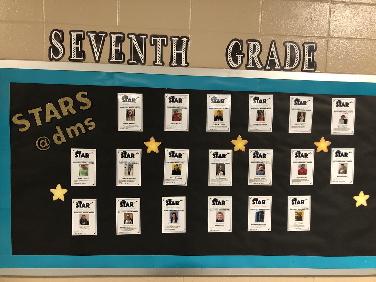 This should be great motivation for the seventh graders <a href="/DMSPanthers1/">Discovery Middle</a>