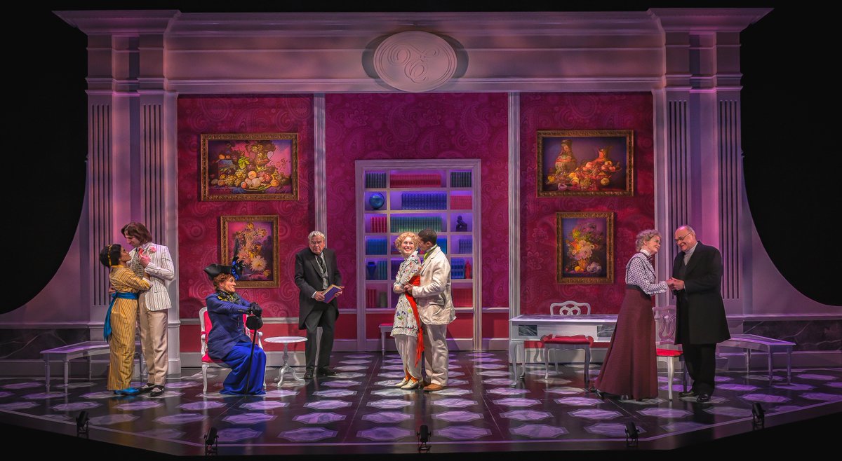 THE IMPORTANCE OF BEING EARNEST <a href="/EverymanTheatre/">Everyman Theatre</a> runs until December 30th. You don't want to miss this one! Read our review here: bit.ly/earnest-everym… #BmoreEveryman #BaltimoreTheatre