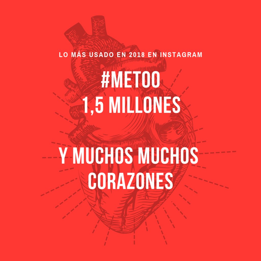 AAgulleiro's tweet photo. #metoo y los corazones en las stories, lo más top en Instagram 2018 https://t.co/iUtm1x5xWy https://t.co/lSoujdGz0r
