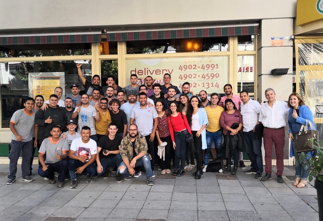 insiemetec's tweet photo. Así fue nuestro festejo de fin de año. Como se puede ver, la pasamos muy bien! Conoces alguna de estas caras? 😄🎊 This was our end of the year celebration. As you can see, we had a great time! Do you know any of these faces?
#HappyNewYear #Feliz2019 https://t.co/dWA2i9soZr