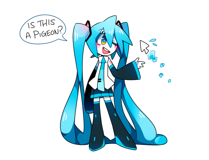 @mikumiku_ebooks HI I'M S✪CKY !!! i like drawing,  using vibrant colors, &amp; bringing smiles!!?✨ though i also do art for freelance work &amp; commissions vocaloid's one of my main interests i always love to draw for !! 