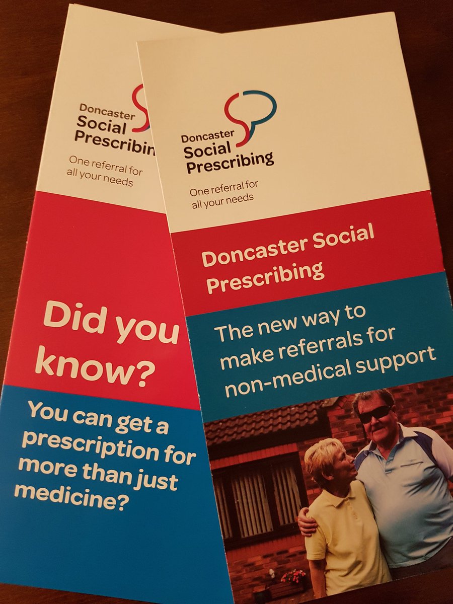 DCLCLai's tweet photo. #socialprescribing #doncaster @doncasterccg what is it? We are #making #creative #Banner for @HWDoncaster to show what it means to us and others. #Contact @DCLCLai @LinksLighthouse to #JoinIn #workshop #TOMORROW https://t.co/Hiz2vG3Kpu