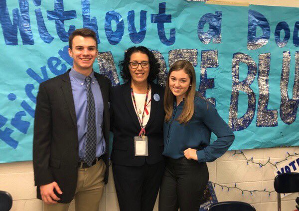 Such an amazing day at our 2018 Blue Party Convention! Our incredible candidates did a fantastic job talking about our goals as a party. Thank you to everyone who came out today to support! #withoutadoubt #presidentofpequannock2018