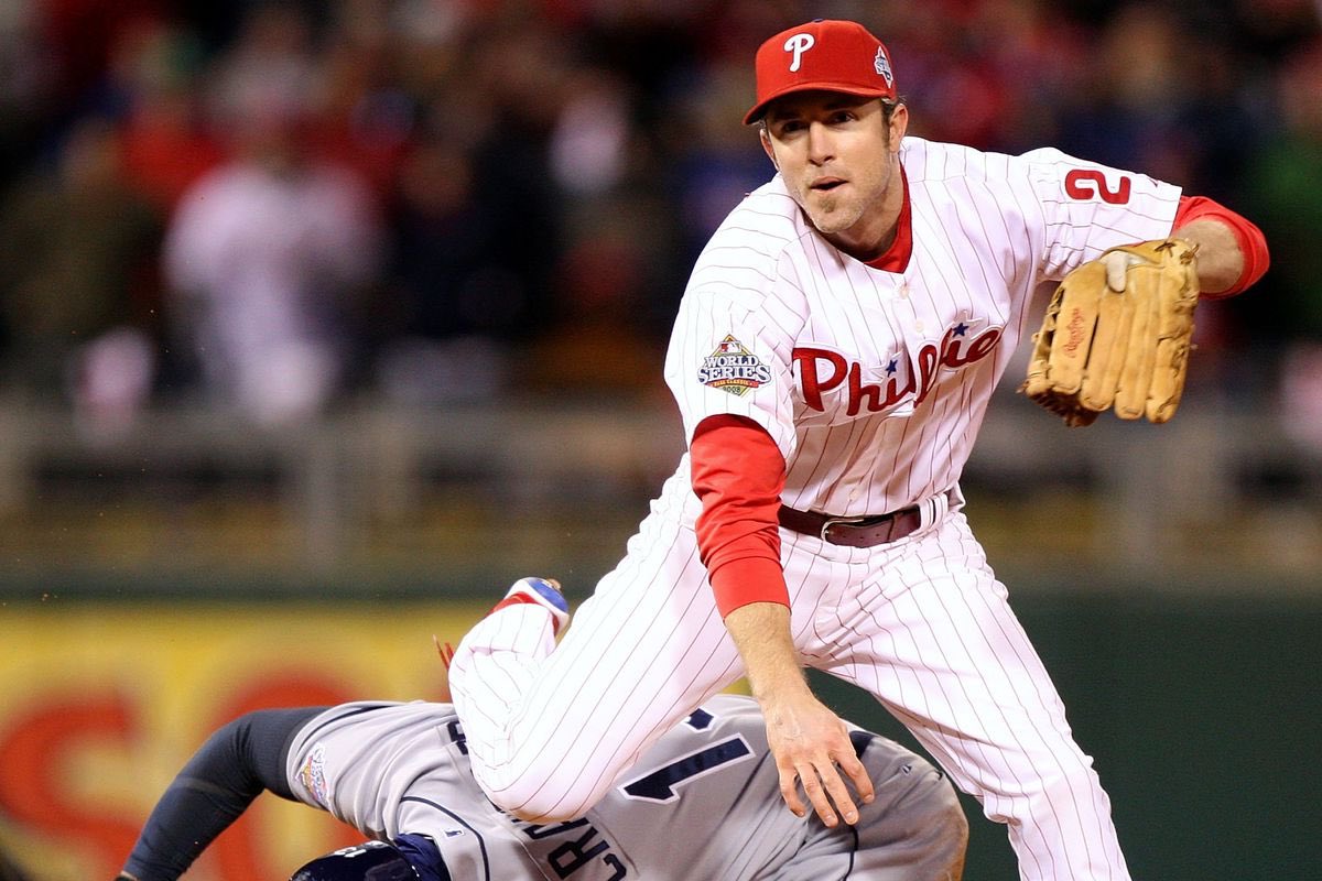 Happy 40th Birthday to The Man , Chase Utley! 