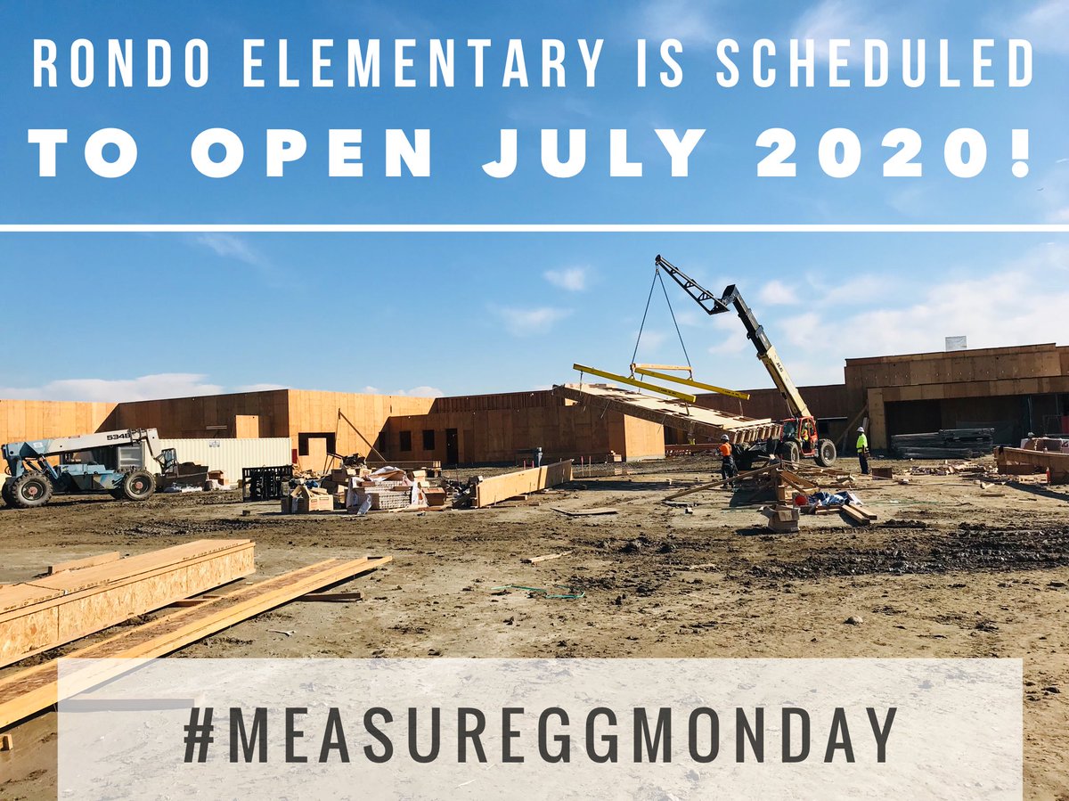 CNUSD's tweet photo. Itβs #MeasureGGMonday! Rondo Elementary will be on a year-round school calendar schedule. For updates about Measure GG, please visit https://t.co/Nfl77CgSue. #CNUSDFutureReady https://t.co/Gs7KHjmZV7