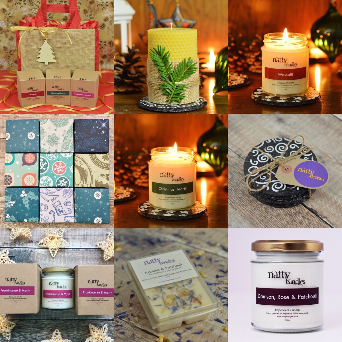 Natty_Designs's tweet photo. FLASH SALE - 30% off until the end of Tuesday 18th (last post for Christmas) on all of the stock I have left for this season. https://t.co/ktYogATgTm. Local collection also available at checkout if you are near #Malvern #Worcestershirehour https://t.co/BnyGnbQT1e