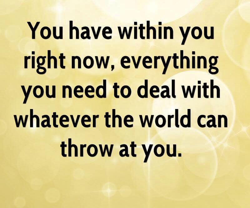 mkushnermedium's tweet photo. You’ve already proven it! 

“You have within you right now, everything you need to deal with whatever the world can throw at you.”

#Youarestrong #BeKindtoYourself #Selfcare #Innerpeace #breathe https://t.co/6YQnxv4x9o