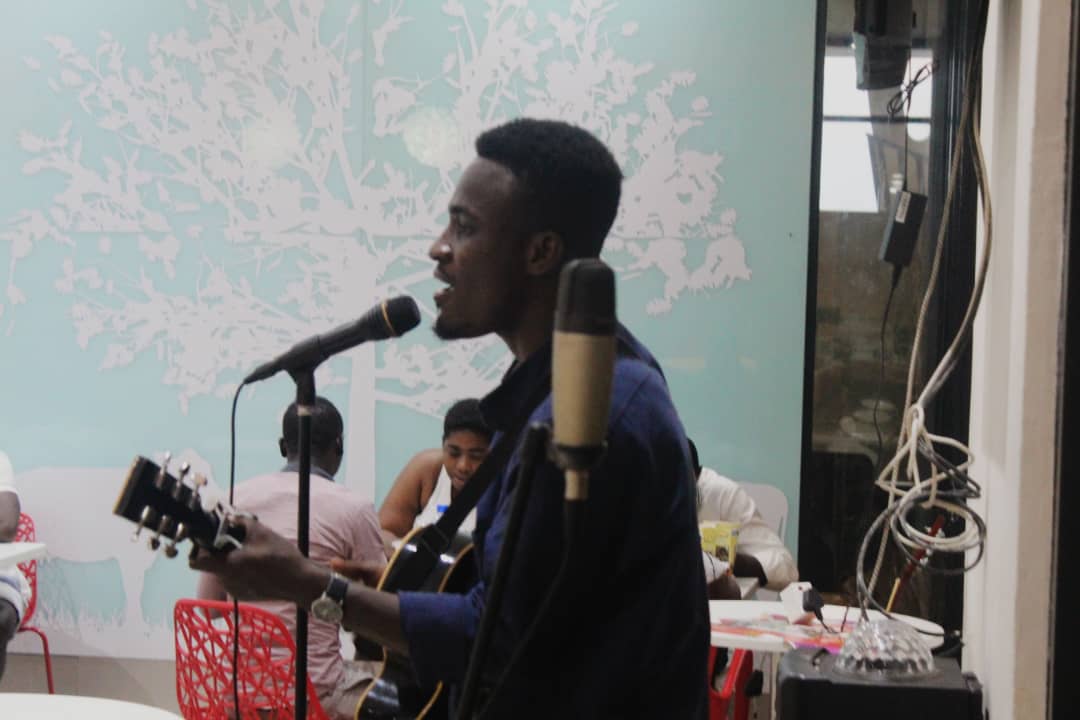 'Busk  For Funds' inside Pink Berry at the Kumasi City Mall was a success!
Thanks to all who contributed!
We can't wait to put a smile on the faces of people this festive season.

#TheRedHeartFoundation
#WeAreRedHearted
#LoveIsAllThatMatters