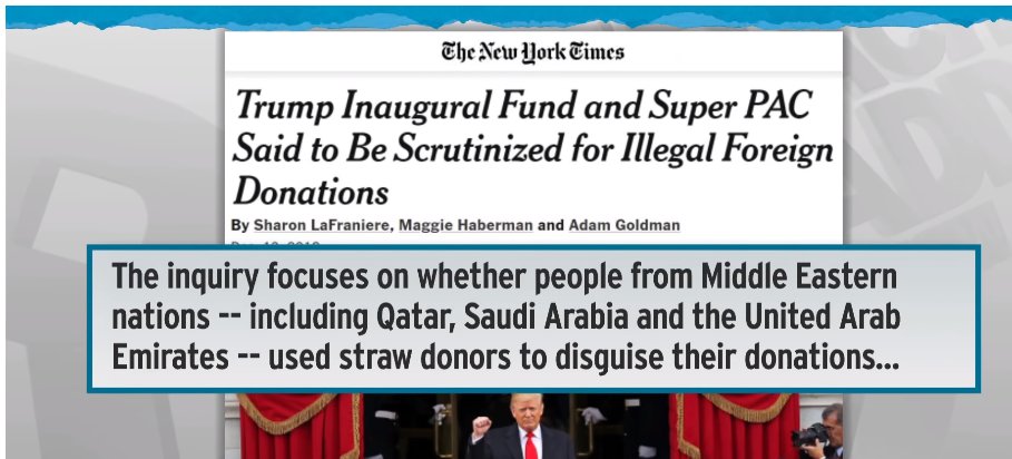 calmecam's tweet photo. They're investigating not only the money going out of the Trump #InaugurationFund, but ALSO the money going in.

#IvankaTrump
#MillionsOfReasonsToInvestigate

#MutualBackscratching
#YesCollusion https://t.co/wMObcO5Oh6