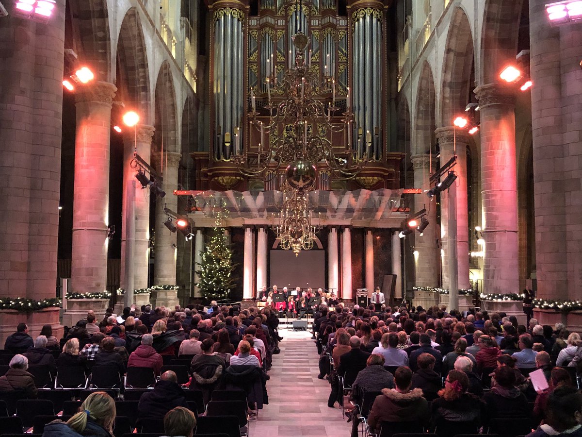 Iedereen bedankt voor de komst!