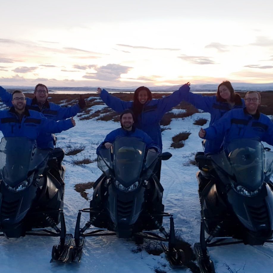 TravelBulletin's tweet image. Fun day snowmobiling #akureyri #iceland #anotherbreak  @SuperBreak