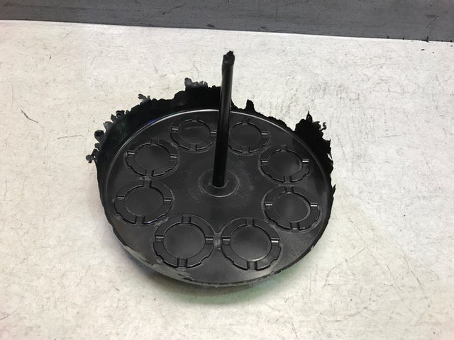 WoodlandPlastic's tweet photo. Did You Know: #Thermoset parts & components must be #molded with excess material flash for a "full" part. The excess flash will then need to be removed. Our blog post below defines various #deflashing operations & benefits of each - https://t.co/9zK7wYNRiP https://t.co/Wn0gWJjFiE