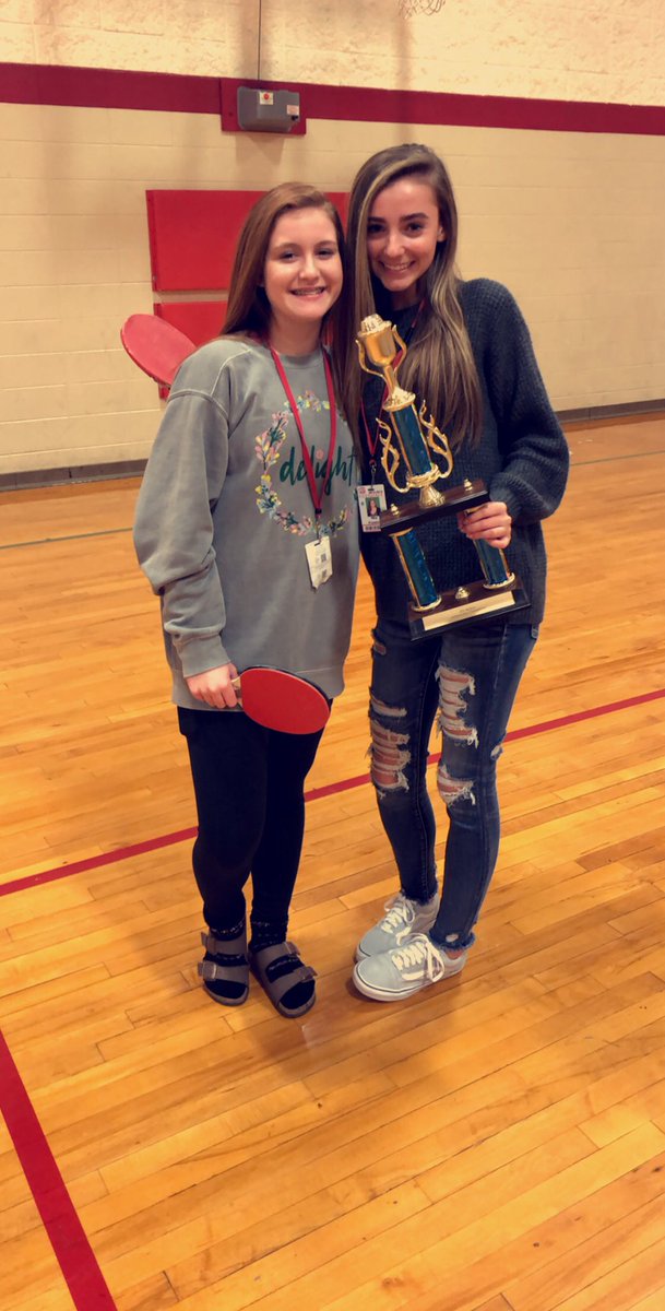 Coach_Cardoza's tweet photo. Mia Froehle with the win for our 5th block intramural! 🏆🥇🎉 @GIntramurals https://t.co/m2IPNdEOlc