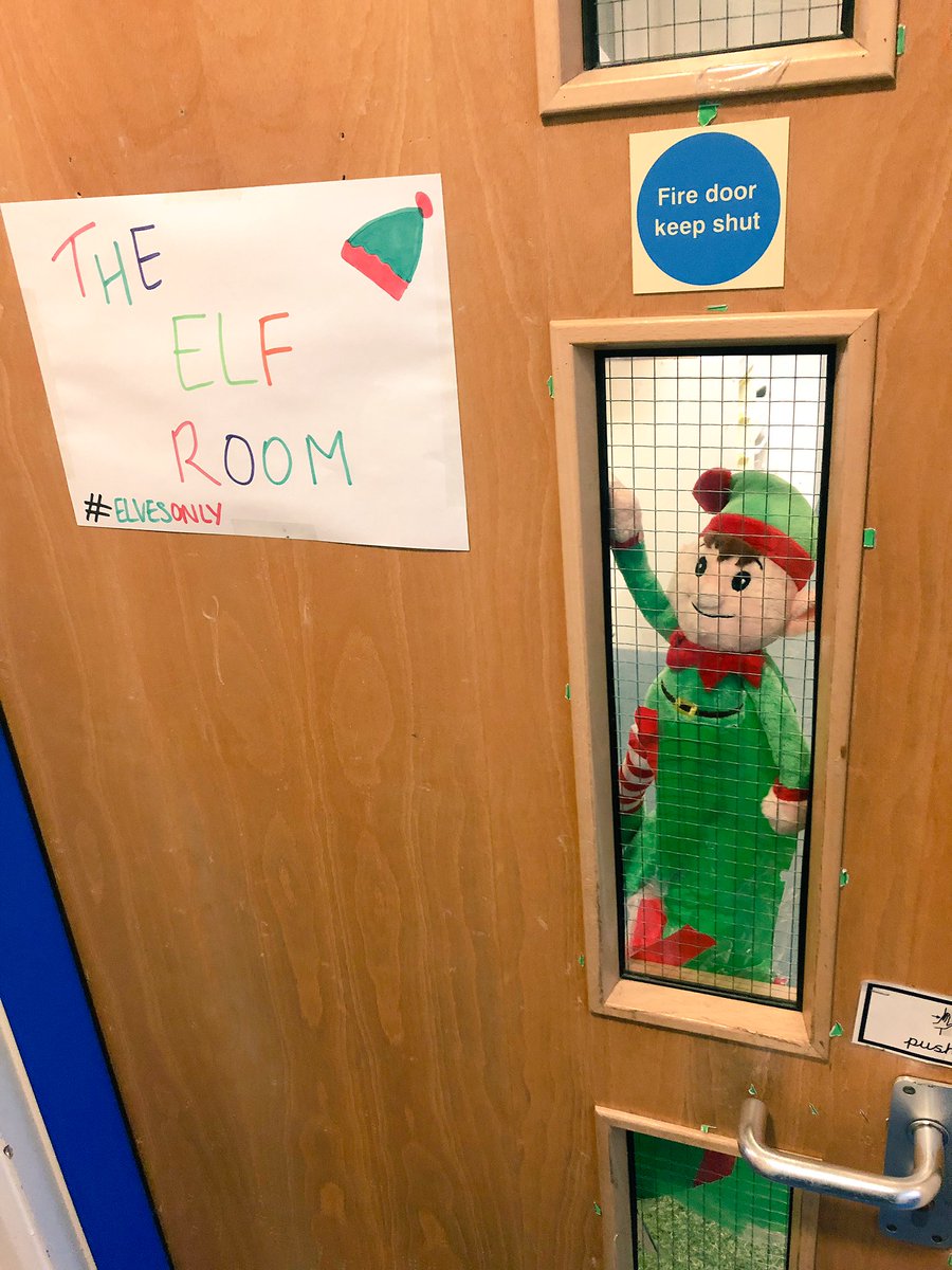 abbievarmstrong's tweet photo. Elfie and Starzee decided to start taking things down in the classroom to prepare for our next project! #THEELFROOM #ELVESONLY #StephensonElves #Elfontheshelf @SMemorial @Craig_SMPS @MissMaynardSMPS https://t.co/R5ocim32W9