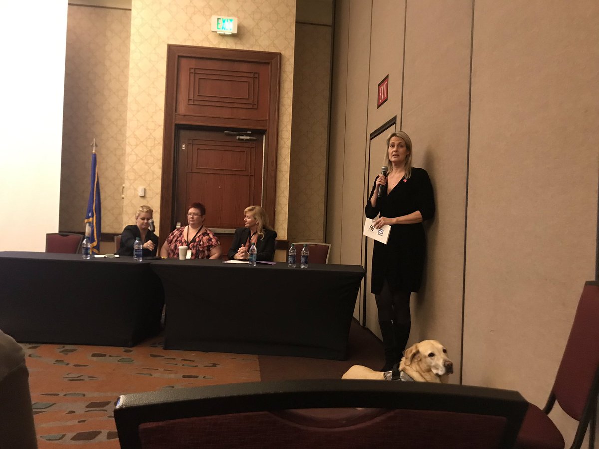 BrittniSouder's tweet photo. Tampa VA @PinkConcussions patient panel #pink6 https://t.co/e7ICHHIHw6