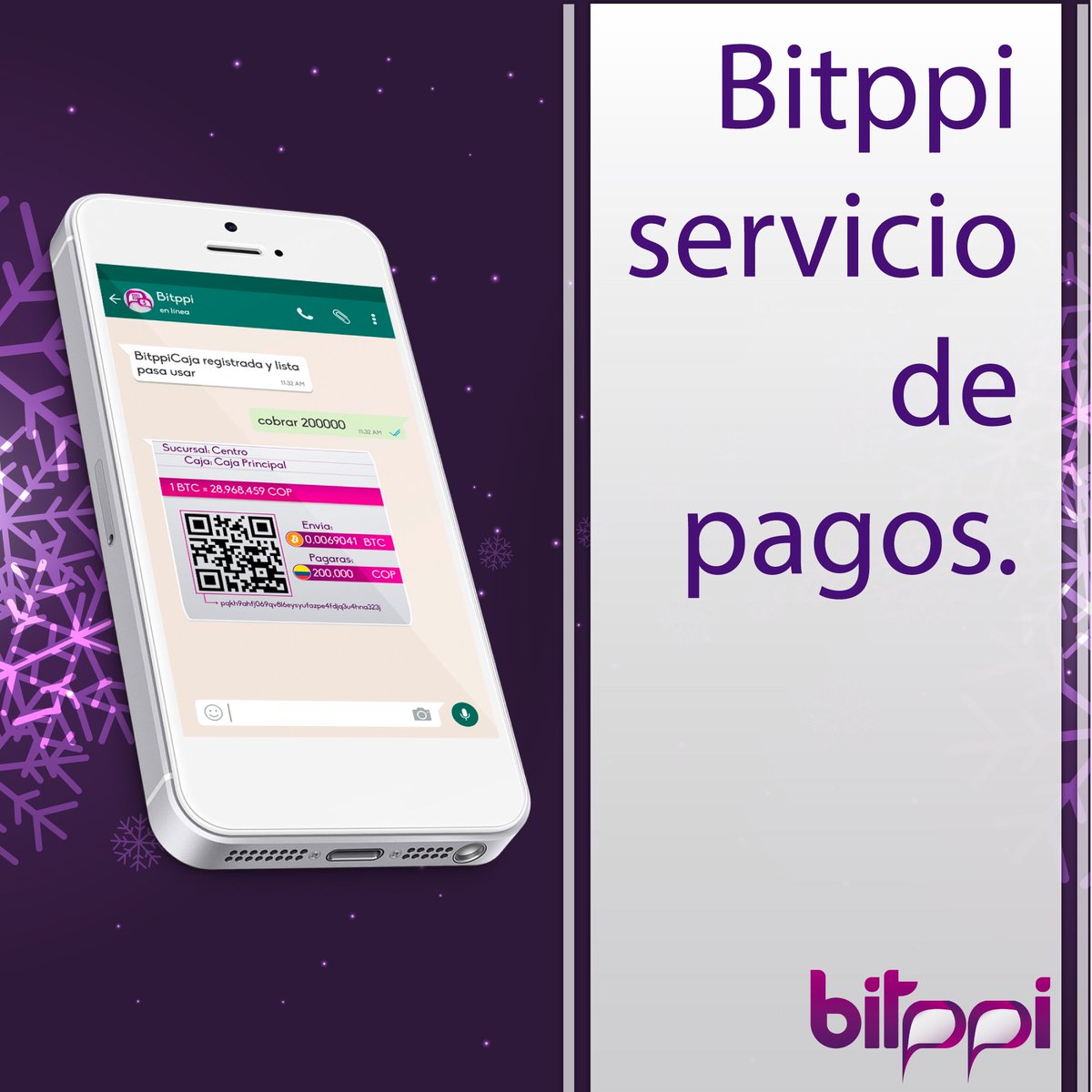 Bitppi's tweet image. 📱 ¡Que esperas para hacer parte de esta comunidad! 👩‍💻Con Bitppi podrás ver, consultar y recibir los pagos de tus clientes en criptomonedas. 💰

#Bitppi #cúcuta #supermercados #pizzería #hotel #peluquería #perfumería #joyería #barbería #taxi #tiendas #floristería #gimnasio #hotel