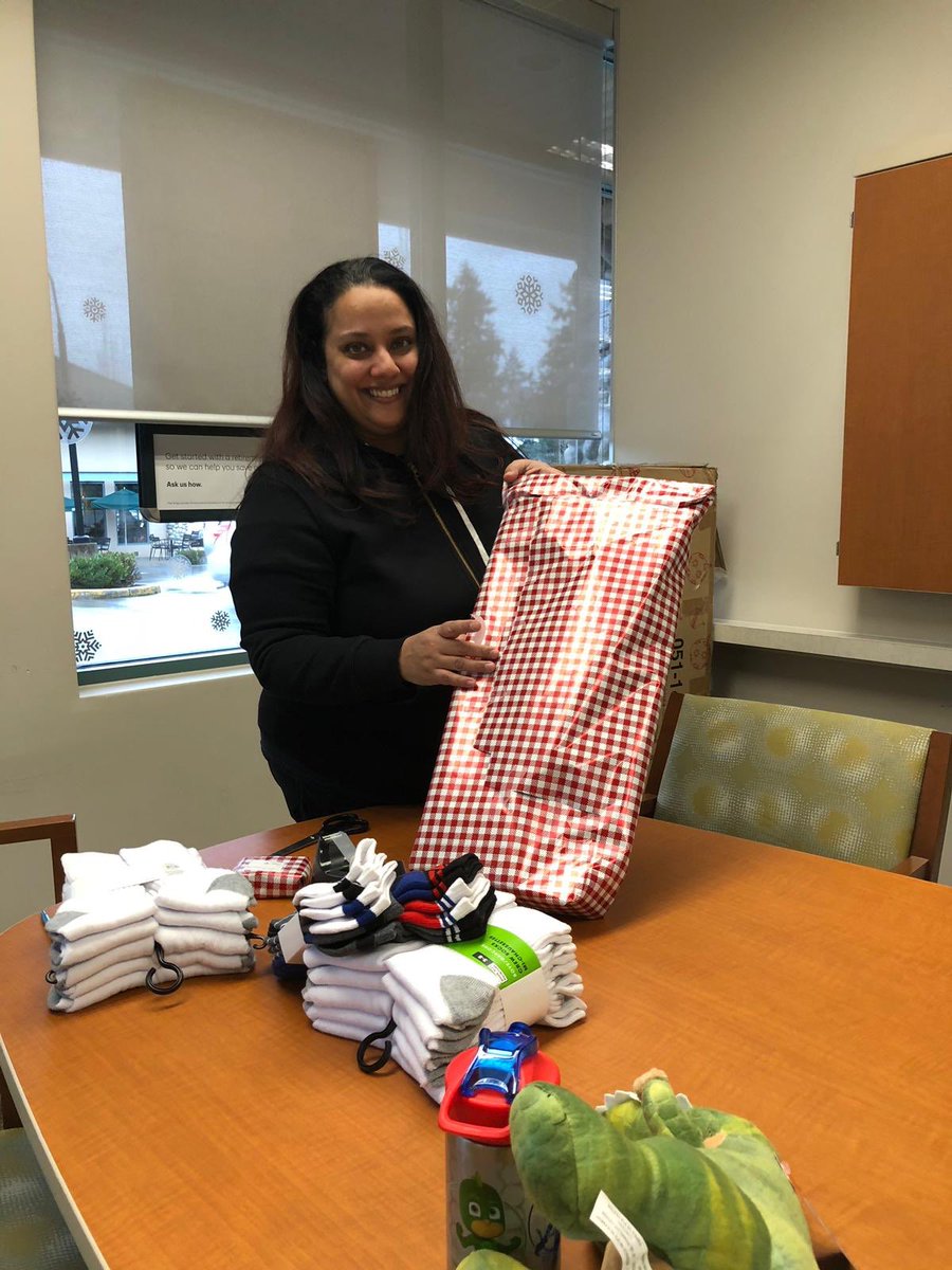 T’is season our Branch decided to sponsor a family and fulfil their Christmas wish list! A memory which will last with us forever! Thank you to our team at 152nd and King George as well as to our partners who made this possible through their contributions! #the season to give!